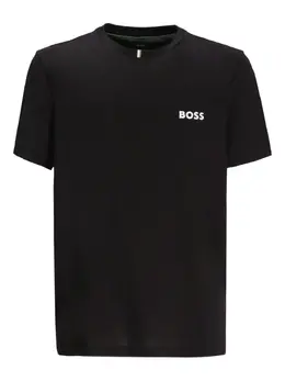 BOSS: Футболка с принтом 