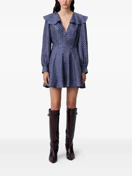 Claudie Pierlot: Платье с оборками 