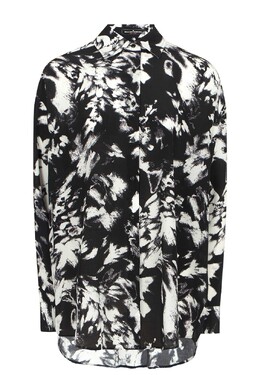 Ermanno Scervino: Чёрная рубашка 