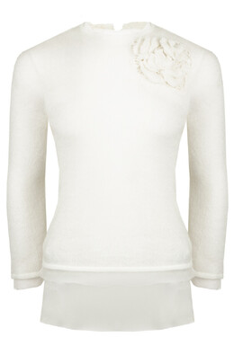 Ermanno Scervino: Трикотажный свитер 