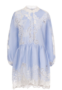 Ermanno Scervino: Голубое платье 