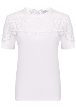 Ermanno Scervino: Белая футболка 