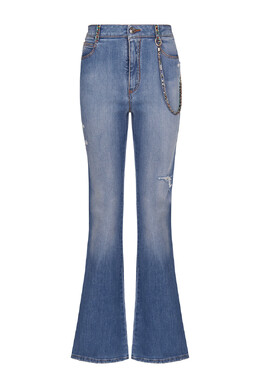 Ermanno Scervino: Голубые джинсы 