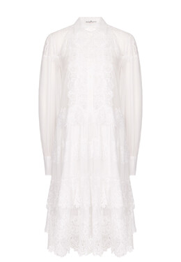 Ermanno Scervino: Белое платье 