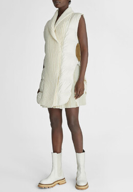 Ermanno Scervino: Белый жилет 