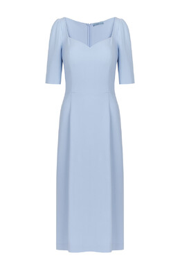 Ermanno Scervino: Голубое платье 