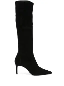 Stuart Weitzman: Чёрные ботинки  Stuart
