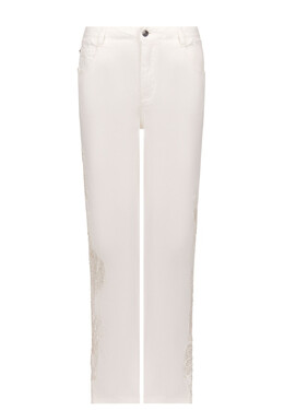 Ermanno Scervino: Белые джинсы 