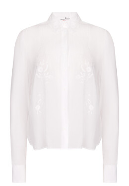 Ermanno Scervino: Белая блуза 