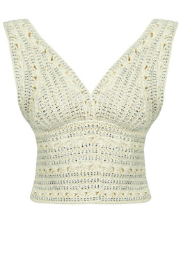 Ermanno Scervino: Трикотажный топ 