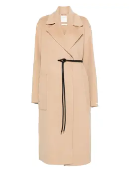 Sportmax: Светлое пальто 