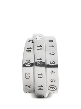 MM6 Maison Margiela: Серьги 