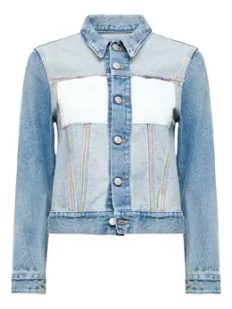 MM6 Maison Margiela: Джинсовая куртка 