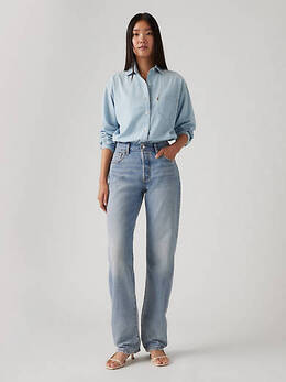 Levi's: Летние джинсы  501