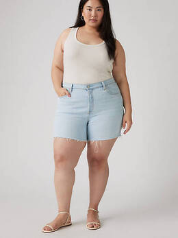 Levi's: Светлые шорты  501 Original