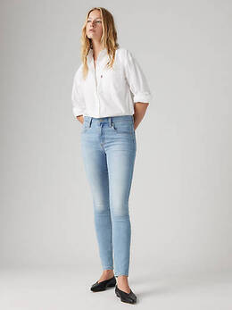 Levi's: Светлые джинсы  721