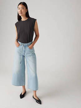 Levi's: Джинсы-кюлоты 