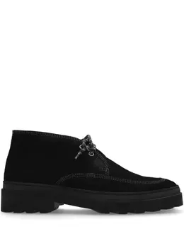 A.P.C.: Чёрные ботинки 