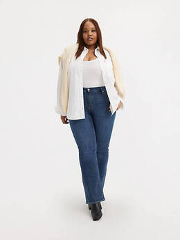 Levi's: Тёмные джинсы  725