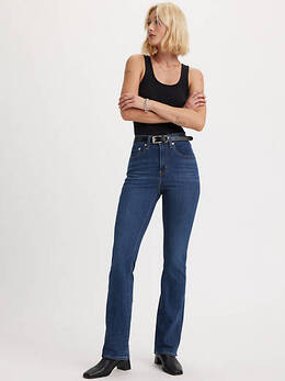 Levi's: Тёмные джинсы  725