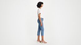Levi's: Джинсы капри 
