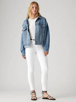 Levi's: Белые джинсы  721