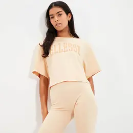 Ellesse: Коричневая футболка 