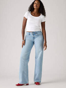 Levi's: Светлые джинсы 