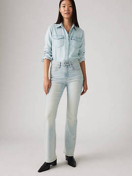 Levi's: Светлые джинсы  725