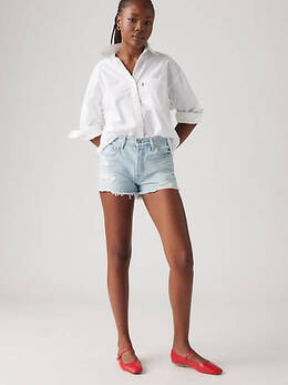 Levi's: Светлые шорты  501 Original