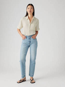 Levi's: Светлые джинсы  501