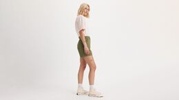Levi's: Зелёные шорты 