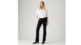 Levi's: Чёрные джинсы  725