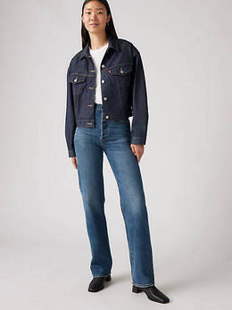 Levi's: Длинные джинсы  Ribcage
