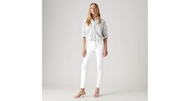 Levi's: Белые джинсы  721