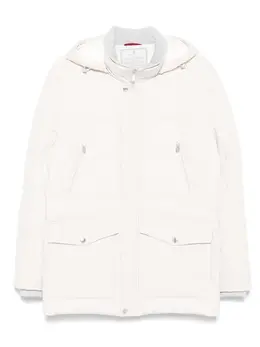 Brunello Cucinelli: Куртка с капюшоном 