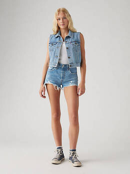 Levi's: Джинсовые шорты  501 Original
