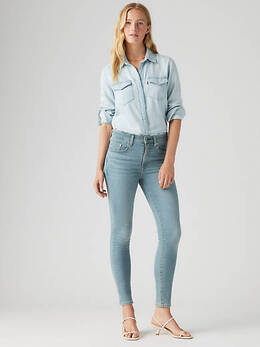 Levi's: Джинсы скинни джинсы  721