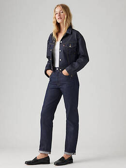 Levi's: Тёмные джинсы  501 Original