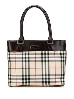Burberry Pre-Owned: Коричневая сумка 