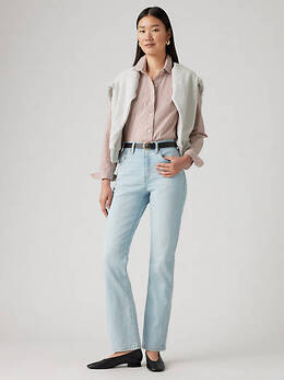 Levi's: Светлые джинсы  501 Original