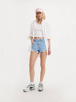 Levi's: Светлые шорты  501 Original