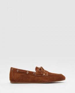 Stuart Weitzman: Коричневые туфли 
