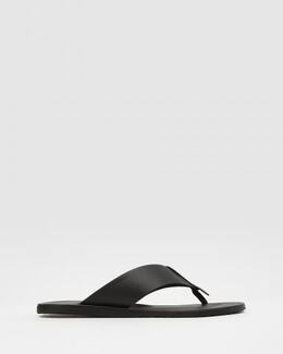 Stuart Weitzman: Чёрные сандалии 