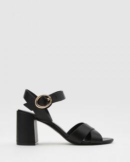 Stuart Weitzman: Чёрные босоножки 