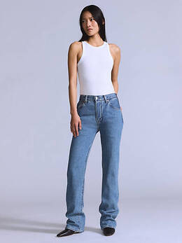 Levi's: Прямые джинсы 