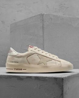GOLDEN GOOSE DELUXE BRAND: Бежевые кроссовки 