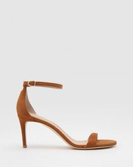 Stuart Weitzman: Коричневые босоножки 