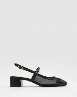 Stuart Weitzman: Чёрные туфли 