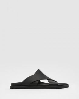 Stuart Weitzman: Чёрные сандалии 